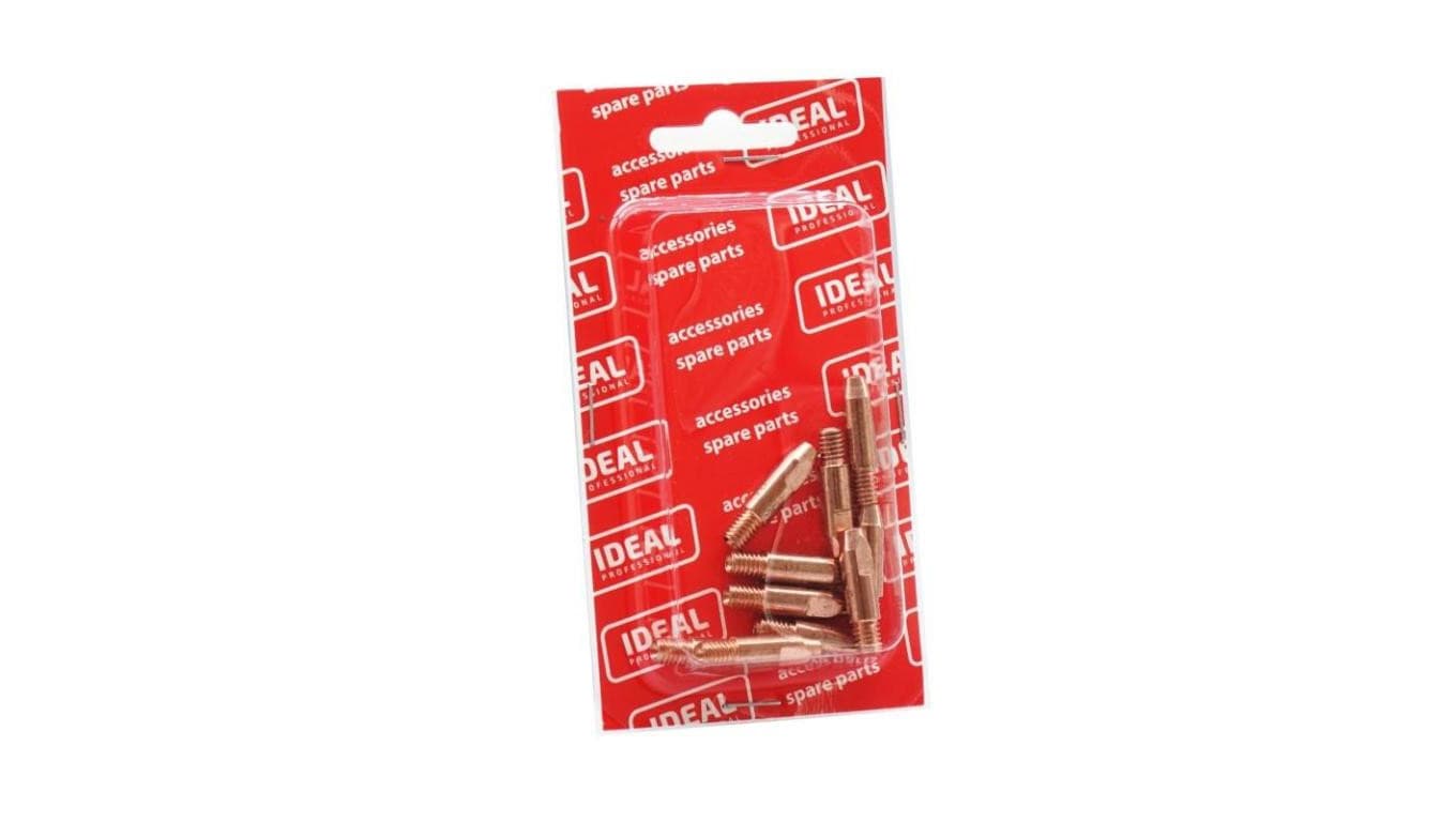 KOŃCÓWKA PRĄDOWA DO STALI M6*28 1.0MM MB25 OP. 10SZT