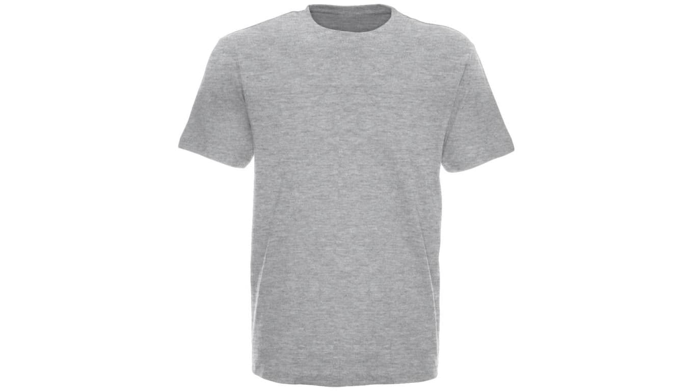 KOSZULKA T-SHIRT DANIEL 2710 SZARA ROZMIAR XXL