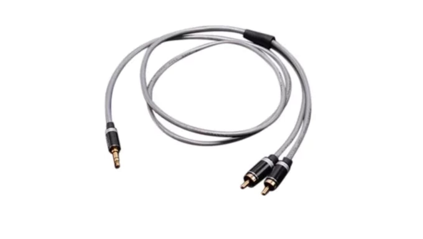 Kabel Jack 3,5-2RCA slim JKR52 1m Vitalco