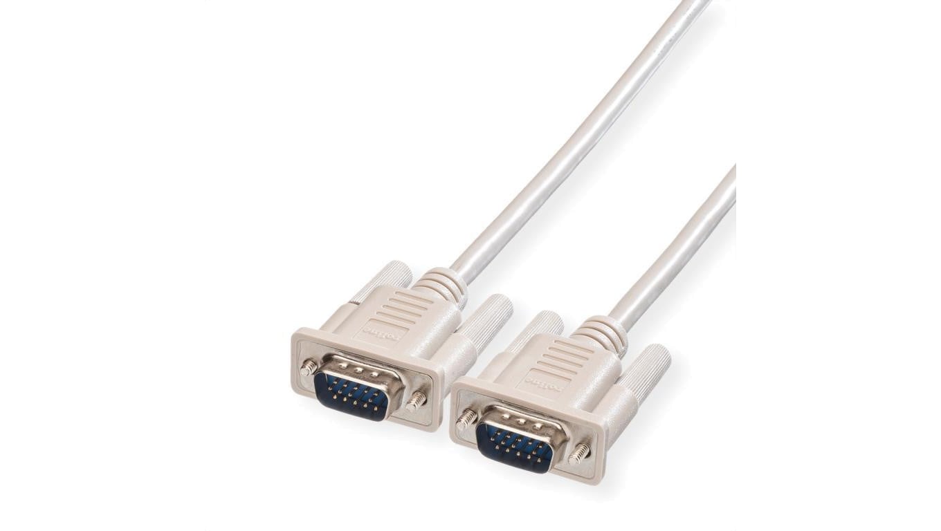 Kabel ROLINE VGA HD15 M/M, 1,8 m