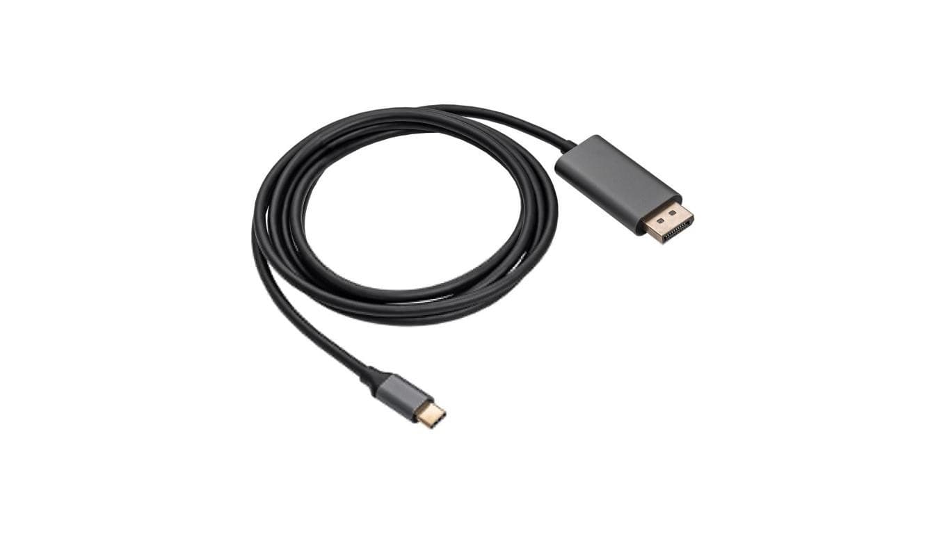 Kabel USB type C - DisplayPort Akyga AK-AV-16 1.8m