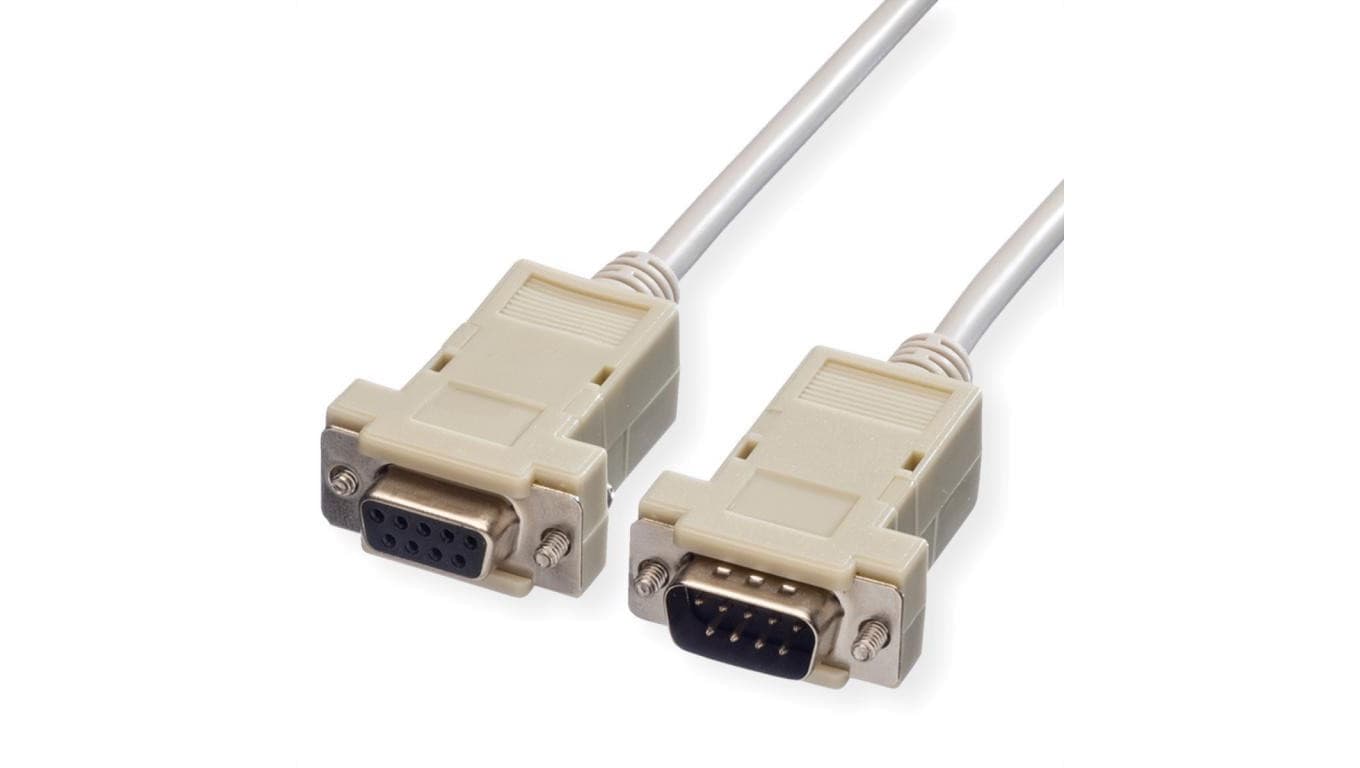 Kabel VALUE D-SUB9 RS232 M/F, 1,8 m