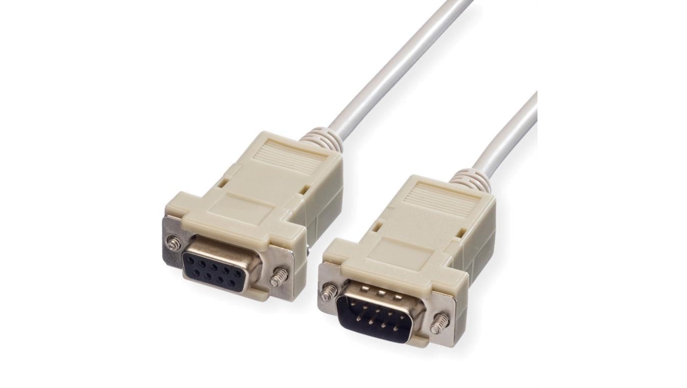 Kabel VALUE D-SUB9 RS232 M/F, 1,8 m