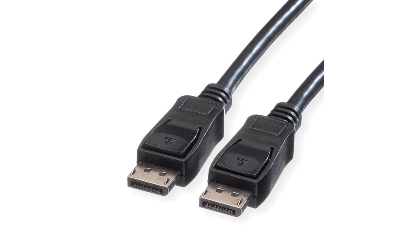 Kabel VALUE DisplayPort, DP M/M, czarny, 7,5 m