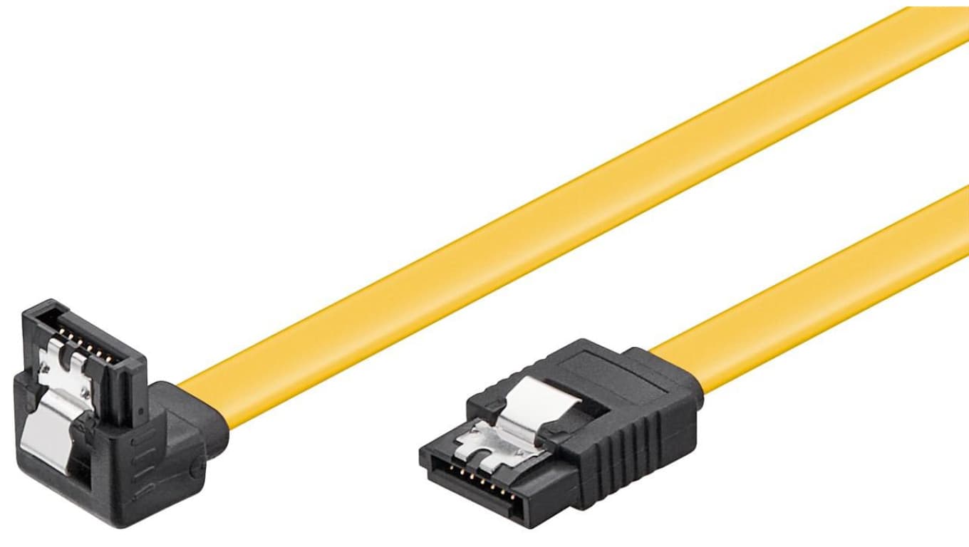 Kabel danych do komputera, 6 Gb/s, 90 Clip - Długość kabla 0.7 m