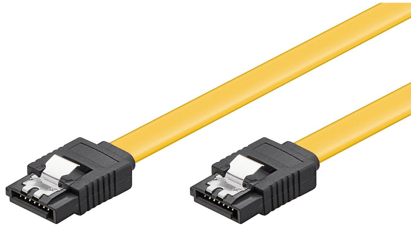 Kabel danych do komputera, 6 Gb/s, Clip - Długość kabla 1 m