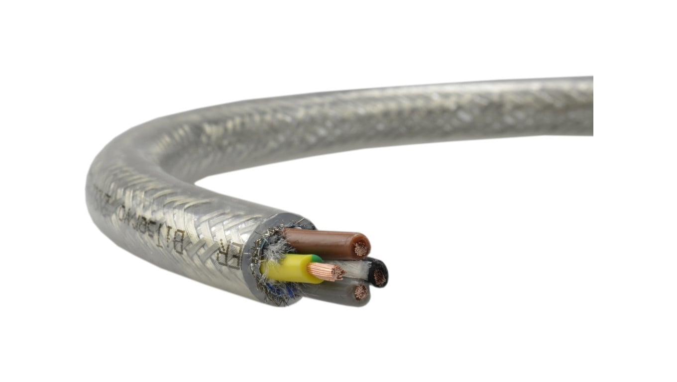 Kabel do falowników 2XSLCY-J 0,6/1kV 4x10 /100m/
