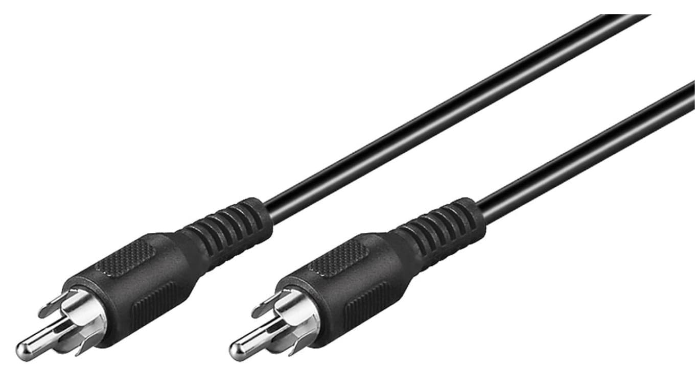Kabel łączący cinch mono - Długość kabla 2 m