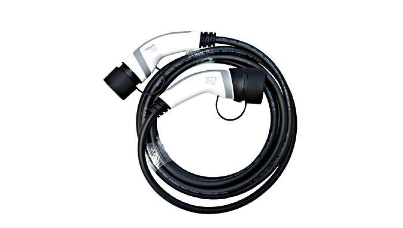Kabel ładowania Typ2 na Typ2, 20A, 3-fazowy, długość 5m
