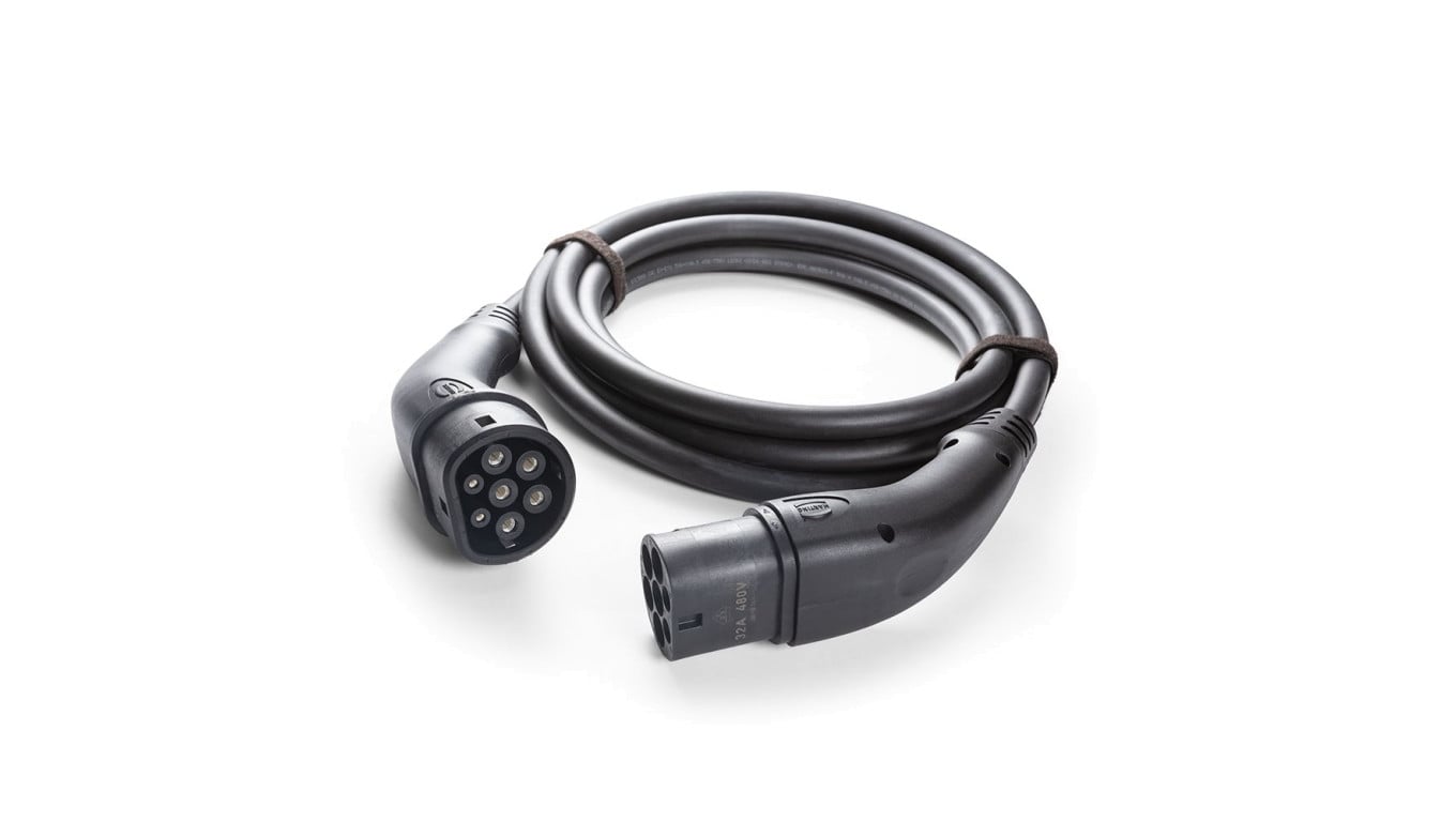 Kabel ładowania Webasto typu 2 22kW Typu2 4,5m