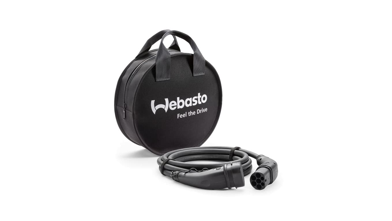 Kabel ładowania Webasto typu 2 22kW Typu2 4,5m + Torba