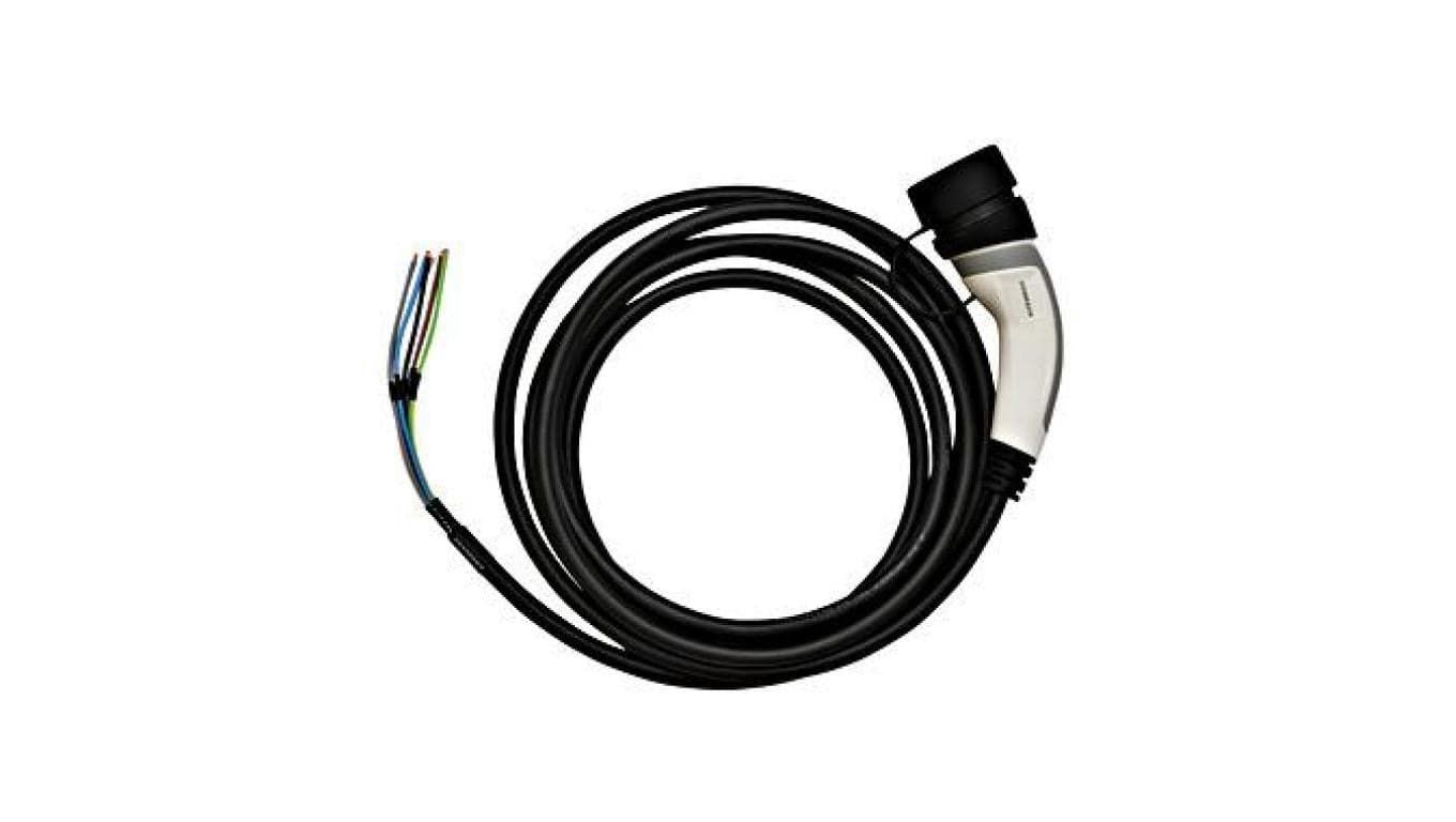 Kabel ładujący Typ2, 16A, 3-fazowy, długość 5m