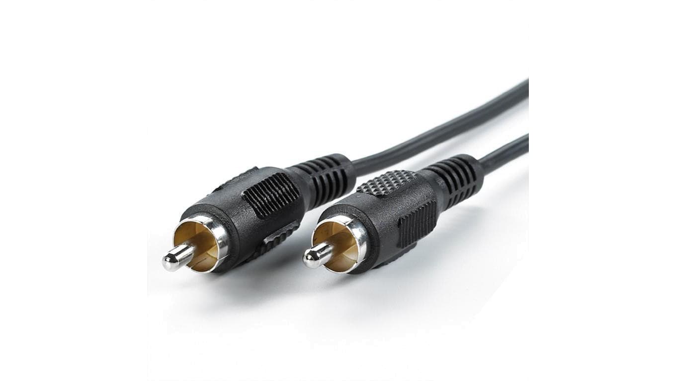 Kabel połączeniowy VALUE cinch simplex M / M, 5 m