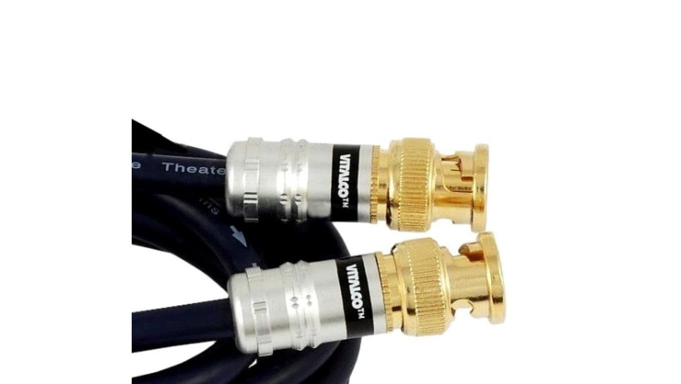 Kabel przyłącze wtyk BNC - wtyk BNC digital BNK02 /1,0m/