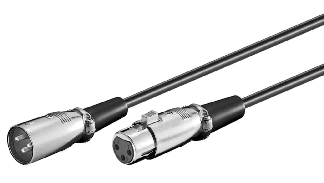 Kabel przyłączeniowy XLR - Długość kabla 6 m