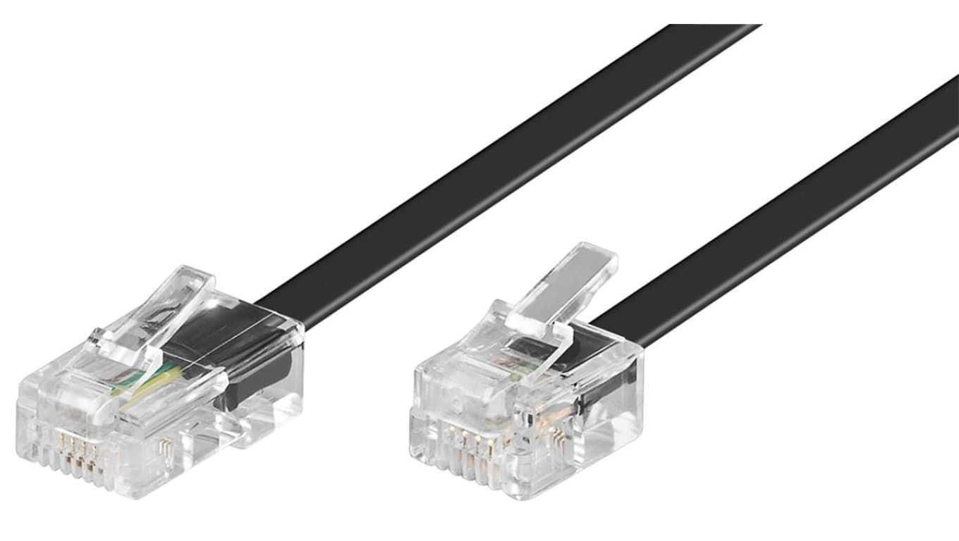 Kabel przyłączeniowy modularny - Długość kabla 6 m
