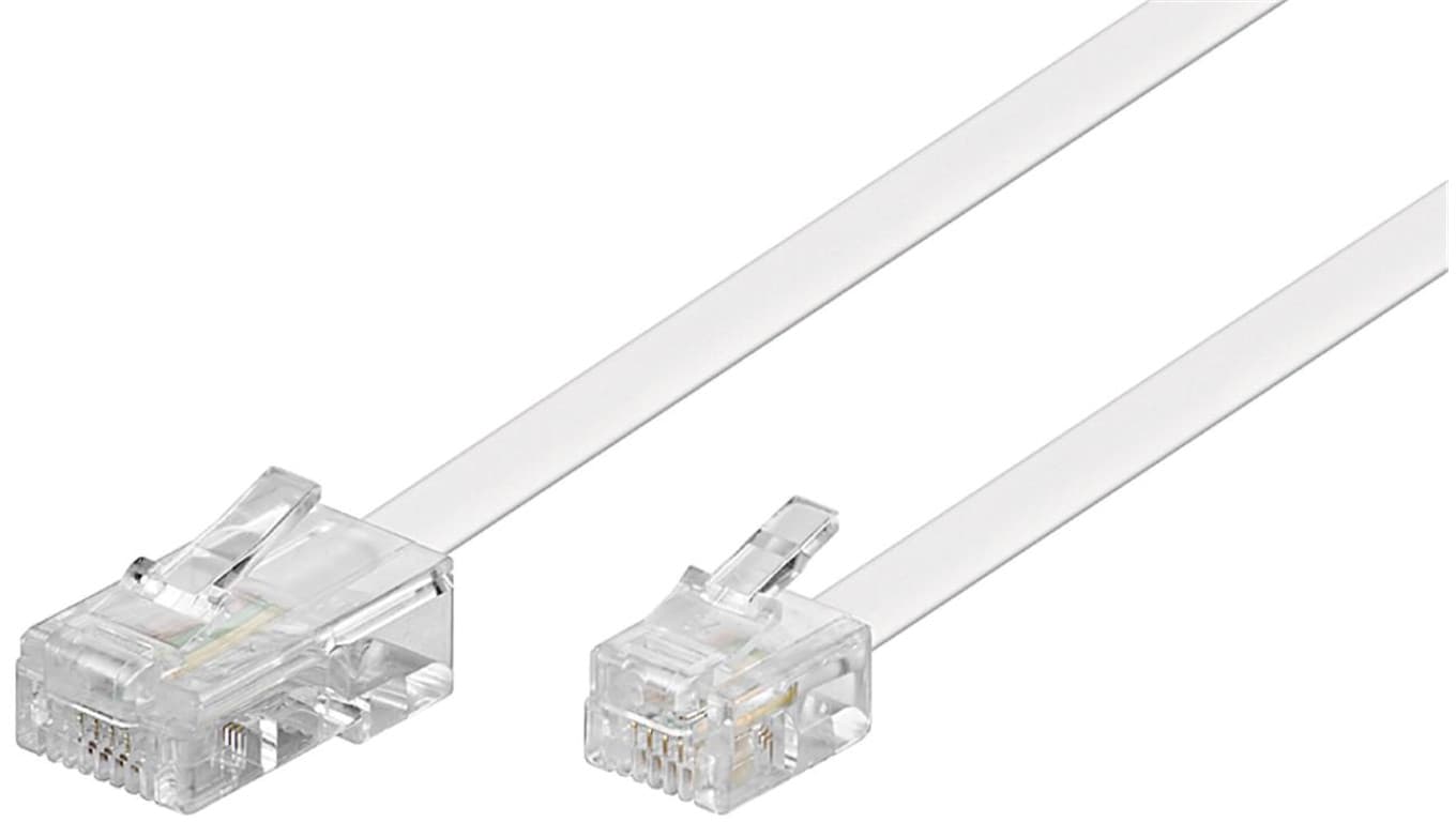 Kabel przyłączeniowy modularny - Długość kabla 6 m