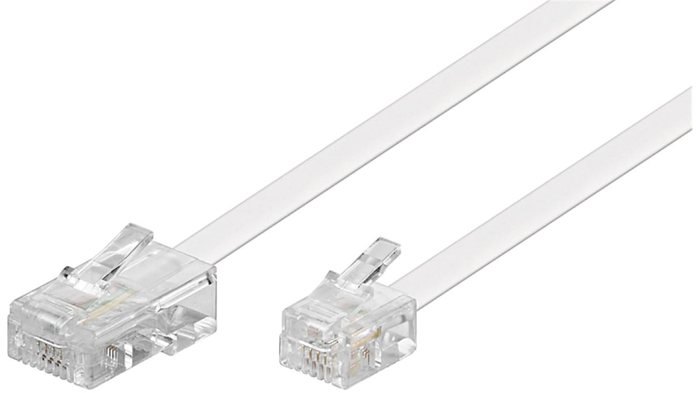 Kabel przyłączeniowy modularny - Długość kabla 6 m