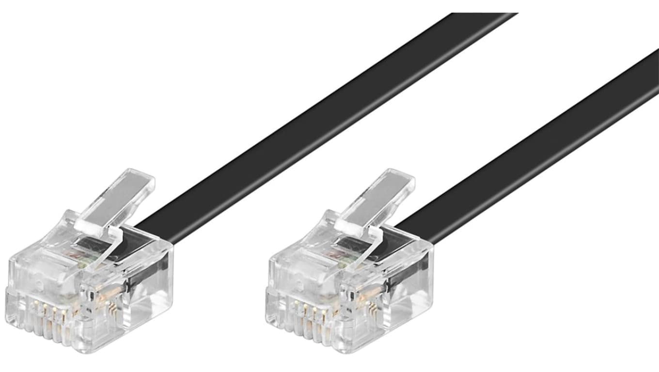 Kabel przyłączeniowy modularny - Długość kabla 6 m