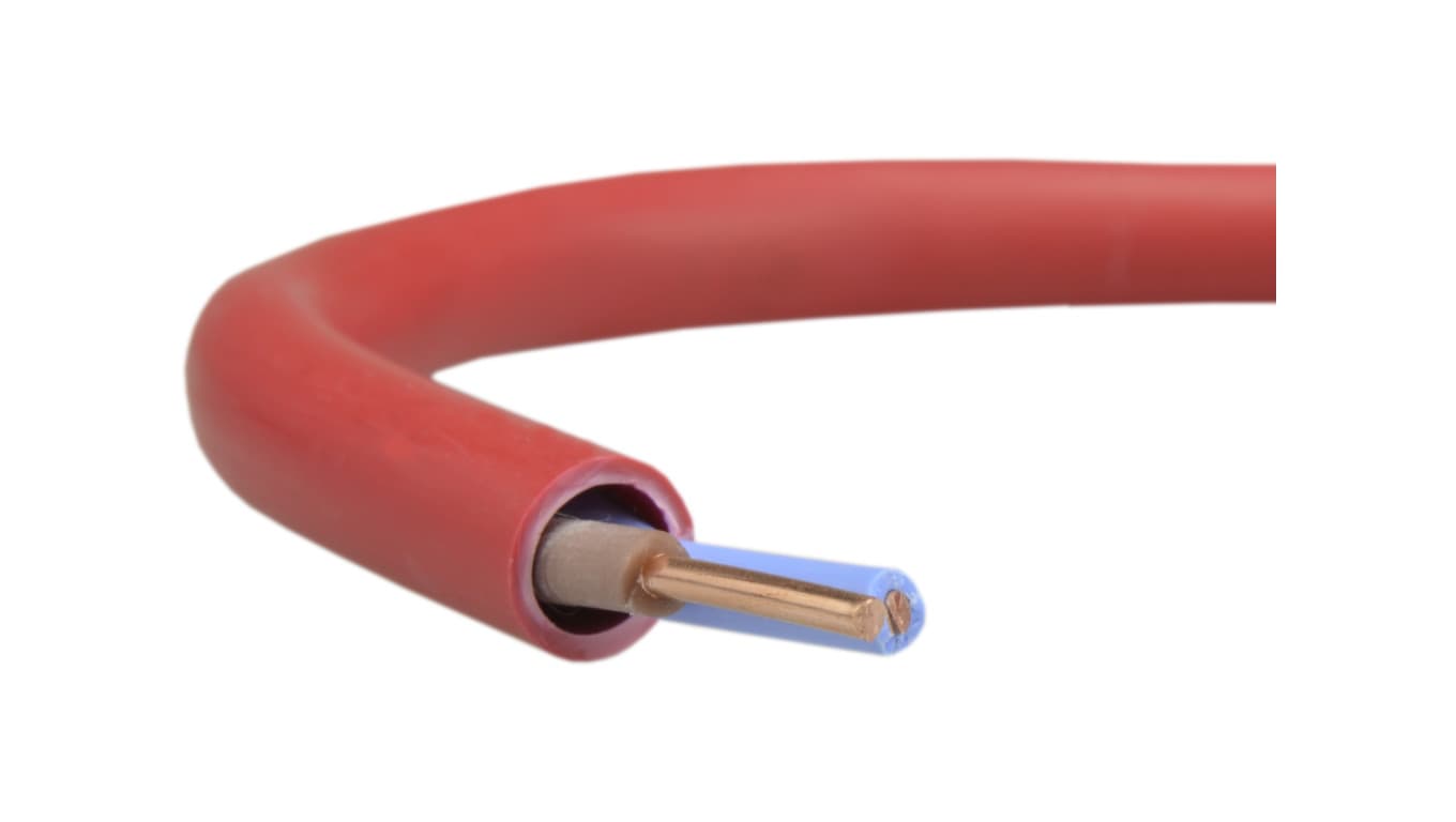Kabel silikonowy HDGs PH90 2x1 300/500V drut /500m/