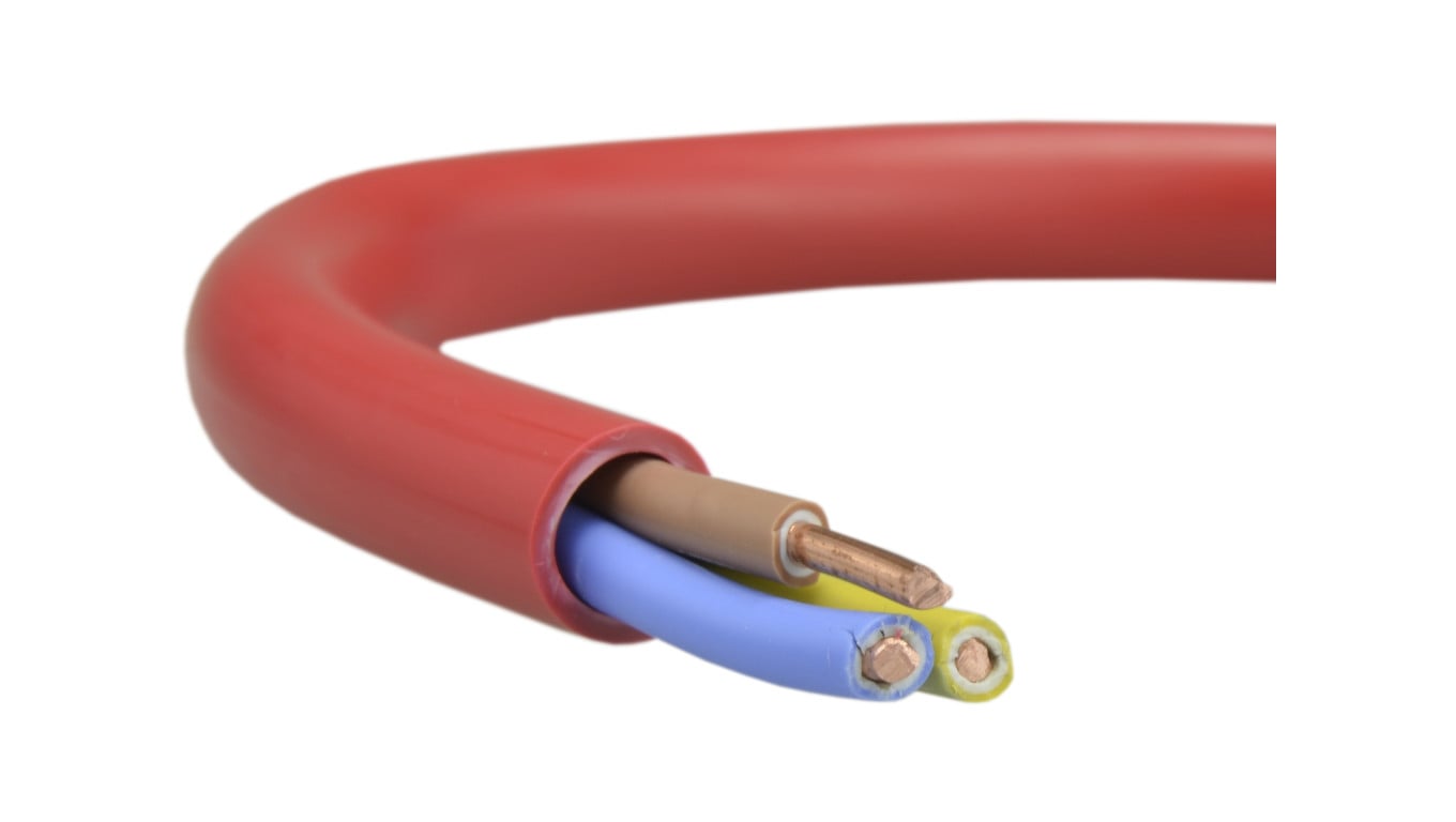 Kabel silikonowy HDGs PH90 3x2,5 300/500V drut /500m/