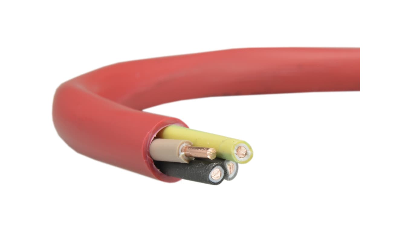 Kabel silikonowy HDGs PH90 4x1,5 300/500V drut /500m/