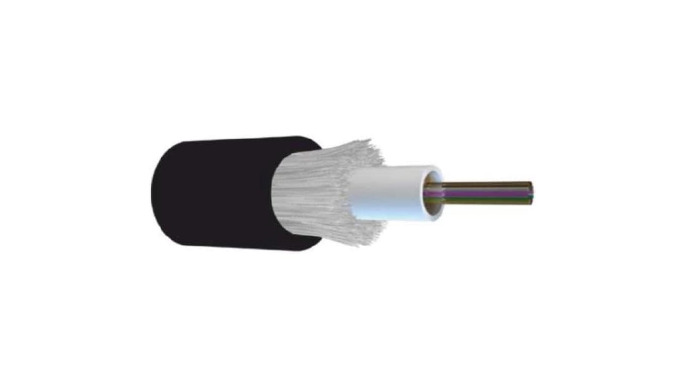 Kabel światłowodowy 4 włókna SM 9/125 UDQ(ZN)BH CTC G.657.A1 Eca uniwersalny TKF Holland 1000m