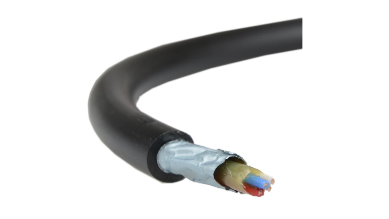 Kabel telekomunikacyjny XzTKMXpw 2x2x0,8 żelowany do ziemi /100m/