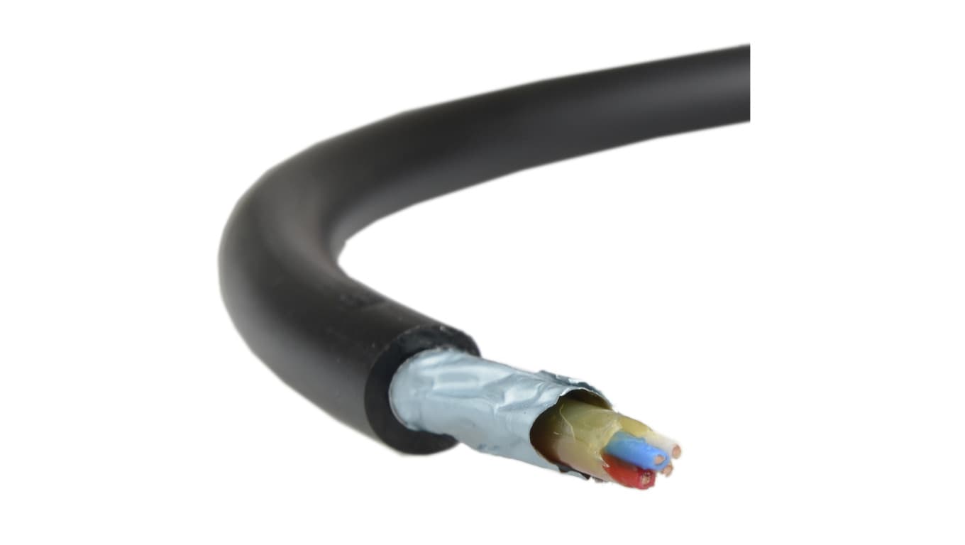 Kabel telekomunikacyjny XzTKMXpw 2x2x0,8 żelowany do ziemi /500m/
