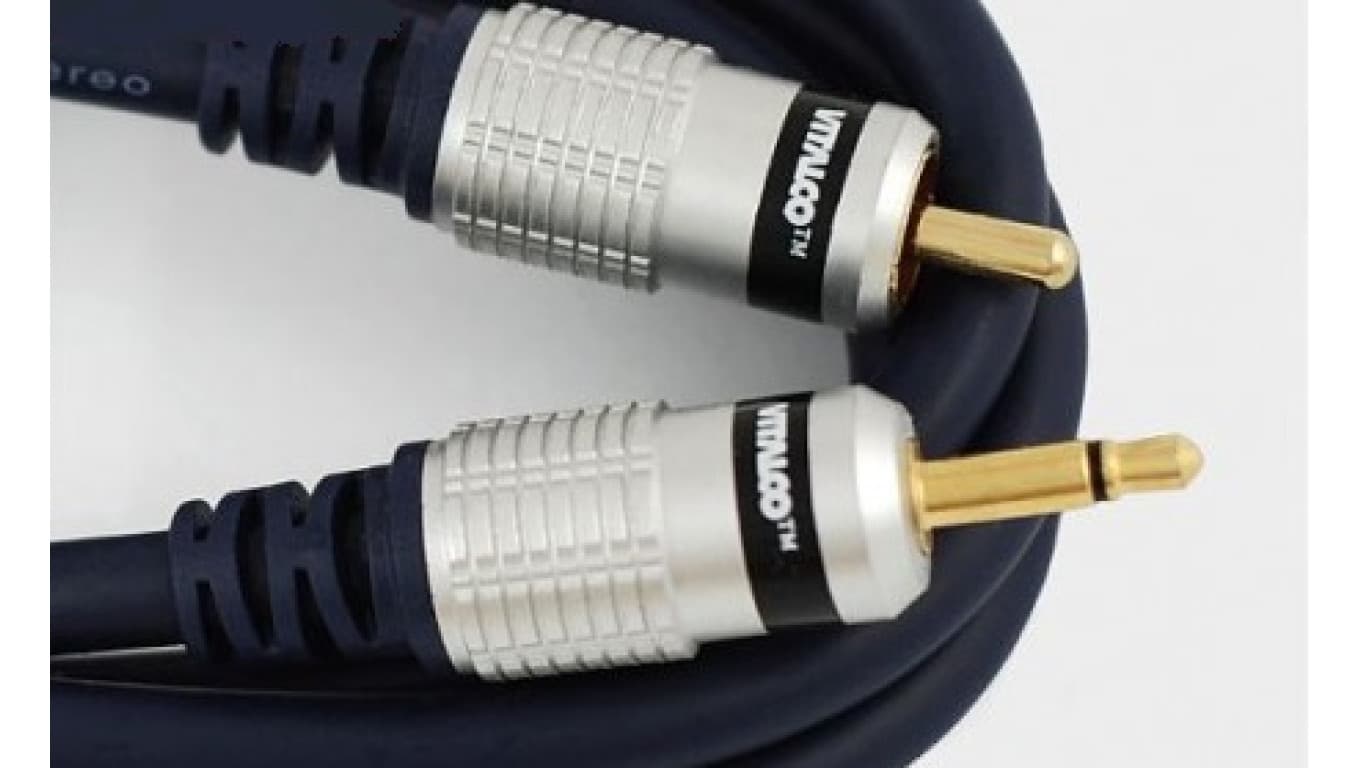 Kabel wt.Jack 3,5 mono-wt.1RCA digital JKD50 3m