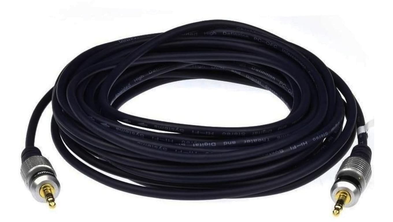 Kabel wt.Jack 3,5 stereo - wt.Jack 3,5 stereo digital JKD26 5m