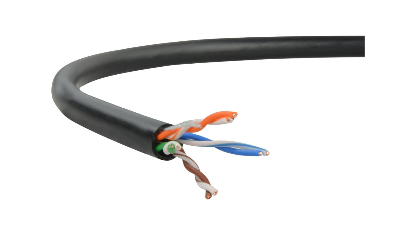 Kabel zewnętrzny UTPz kat.5e U/UTP 4x2x0,5 NEKU /100m/