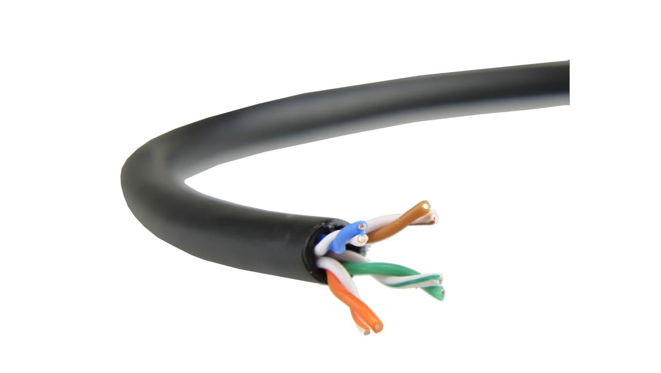 Kabel zewnętrzny UTPz kat.5e U/UTP 4x2x0,5 SecNet /305m/