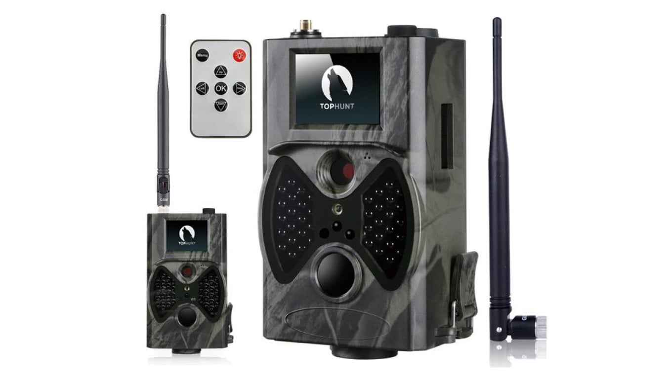 Kamera leśna Tophunt HC300M FullHD 1080p 12MPX MMS GPRS SIM fotopułapka