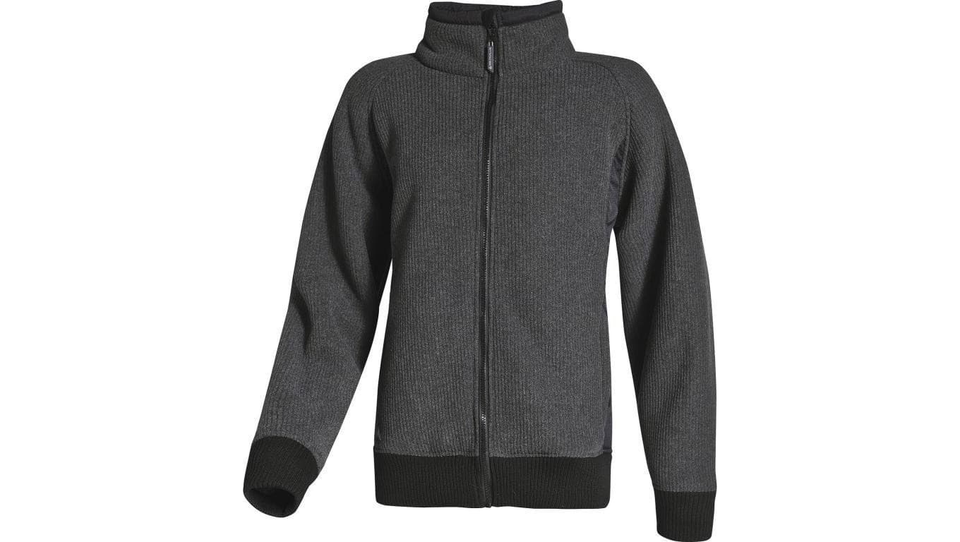 Kamizelka z polaru 600 g/m? kolor szary rozmiar 3XL CORP LURGAGR3X