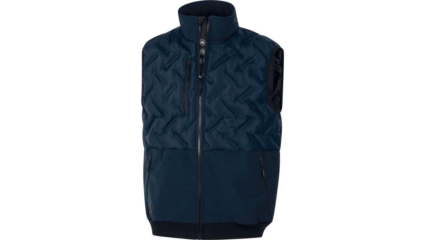 Kamizelka, płótno pongee, Softshell, membrana TPU 3, kolor Granatowy, rozmiar: M, ACTONBMTM