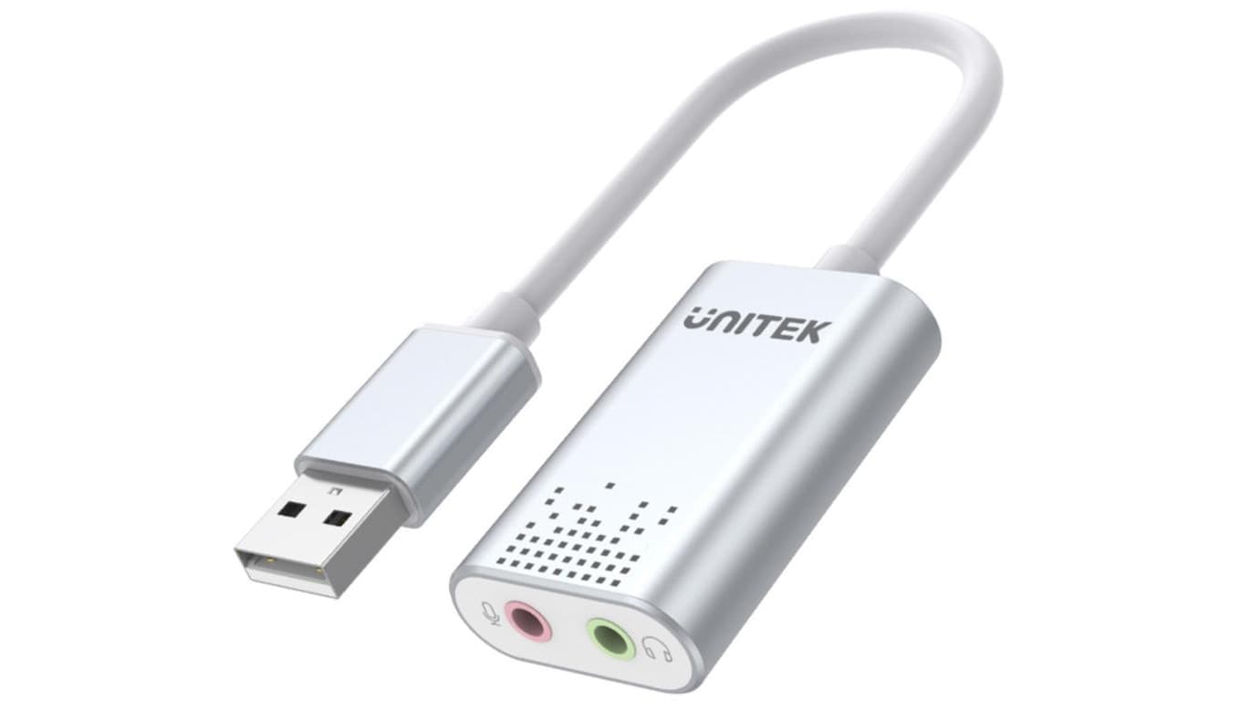 Karta dzwiękowa USB Stereo Unitek Y-247A
