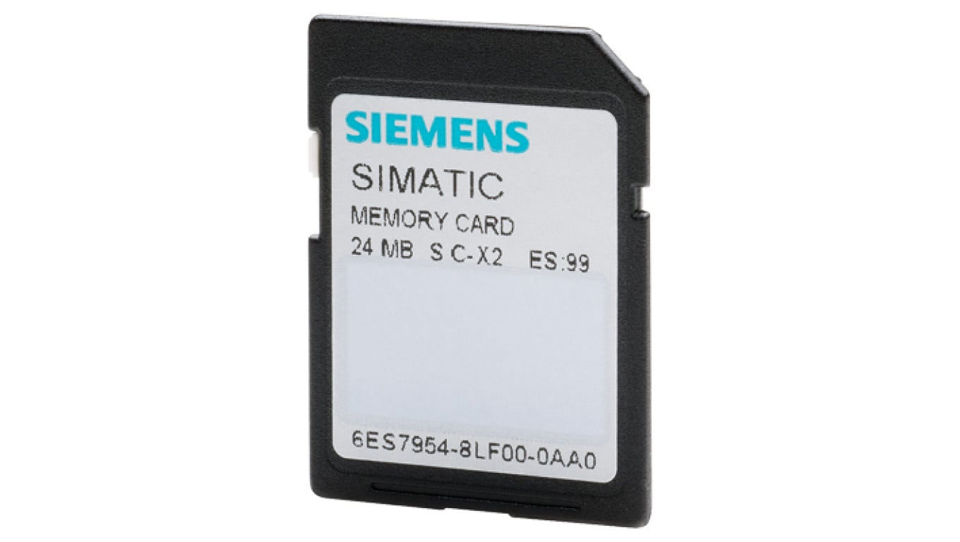 Karta pamięci dla S7-1X00 CPU/SINAMICS 6ES7954-8LF03-0AA0
