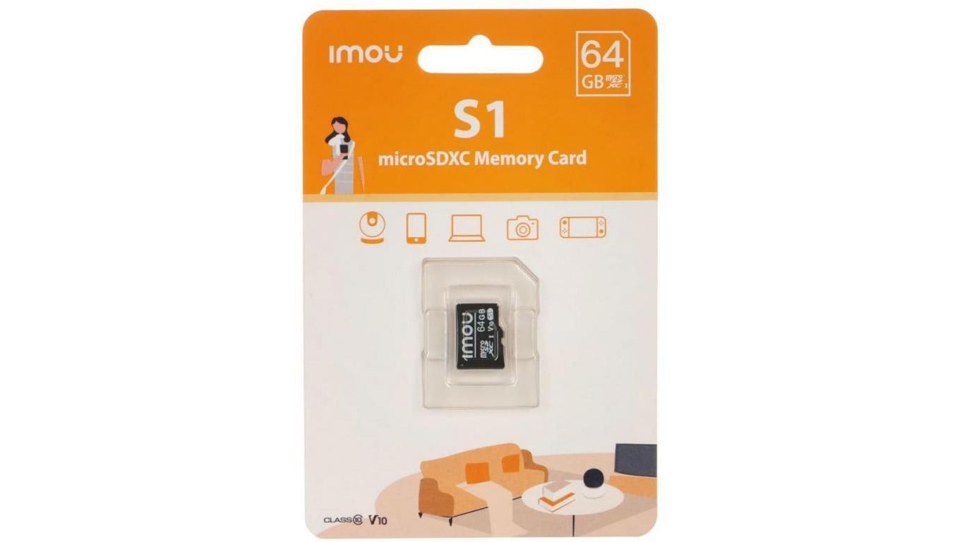 Karta pamięci microSD IMOU ST2-64-S1 64GB