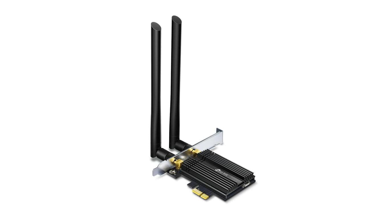 Karta sieciowa WiFi PCI Express, AX3000, Dual Band, Bluetooth 5.0 TP-Link Archer TX50E