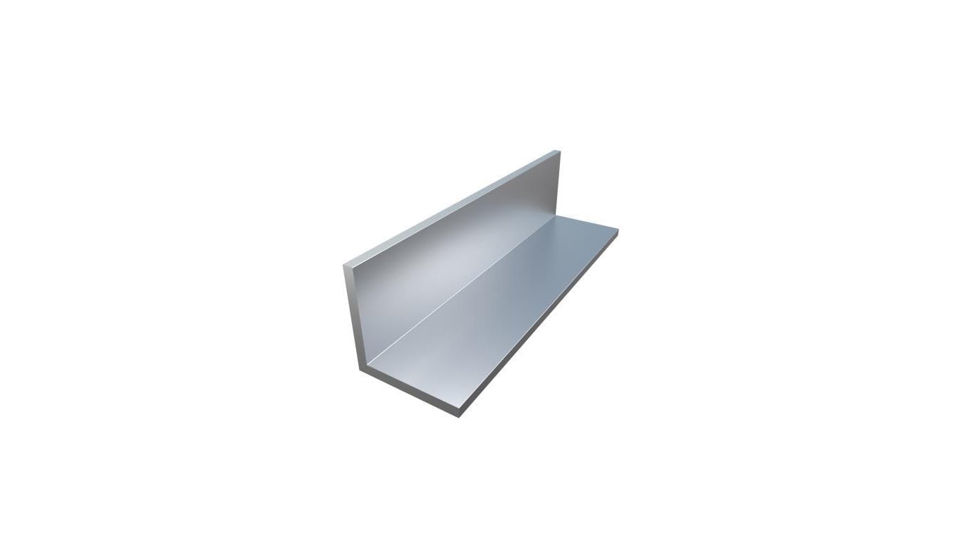 Kątownik aluminiowy 2mm 30x30 L1200mm