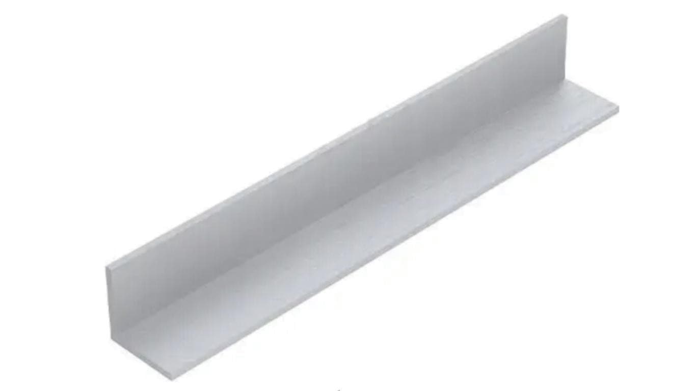 Kątownik aluminiowy z otworami 40x40mm 1180mm (K-26-1180-D)