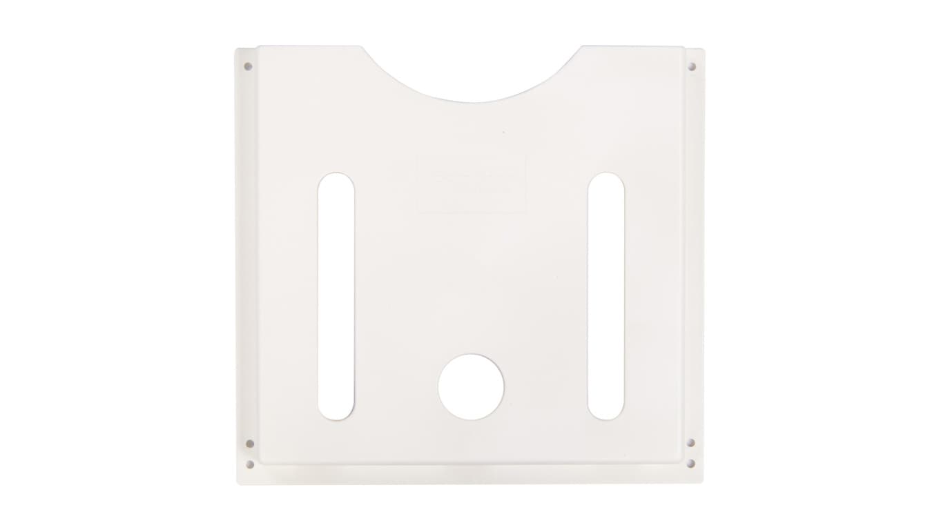 Kieszeń na dokumenty A4 szara z tworzywa 230x 247x 23mm NSYDPA4
