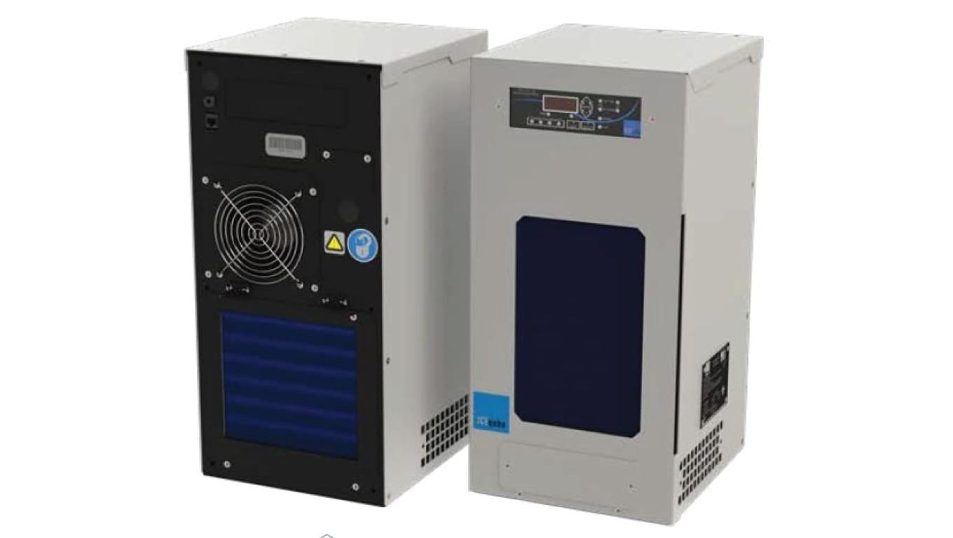 Klimatyzator do szaf sterowniczych 2000BTU / 586W IQ3EV Pro GY - stal malowana proszkowo