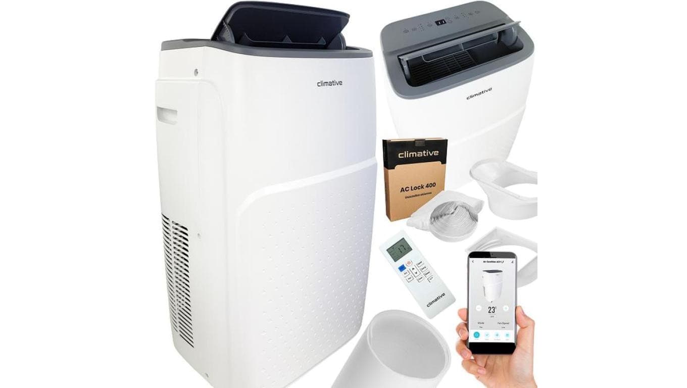 Klimatyzator przenośny 4100kW Climative AC41-S JET WiFi