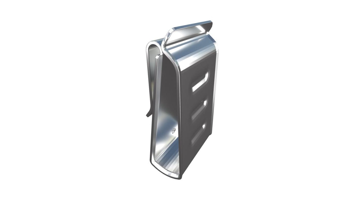Klips do 4 kabli solarnych