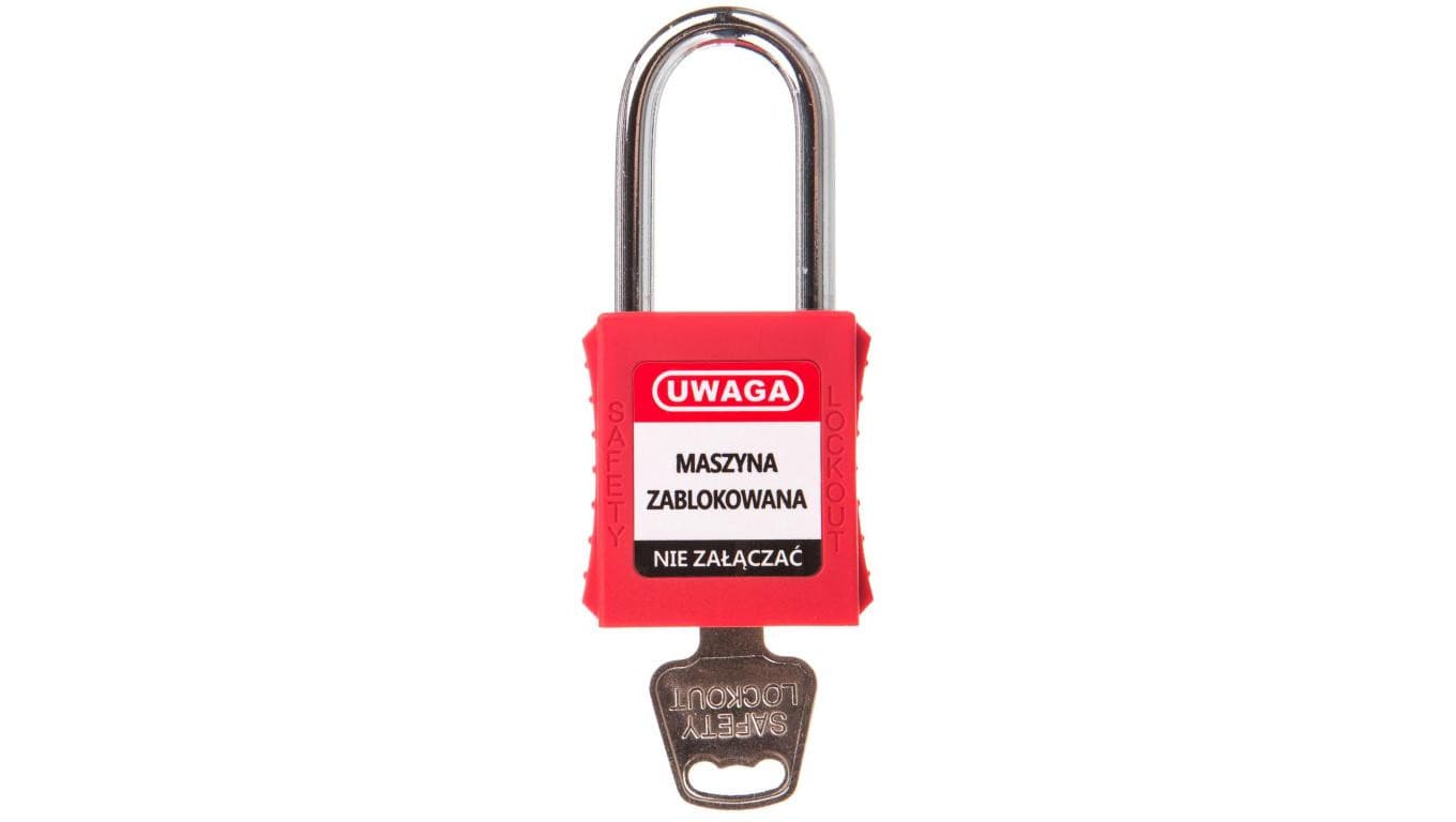 Kłódka z indywidualnym kluczem 76A.