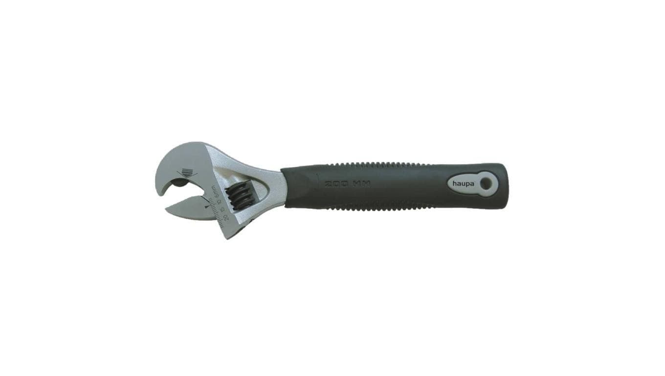 Klucz nastawny z grzechotką, 9-24 mm, 110585, Haupa