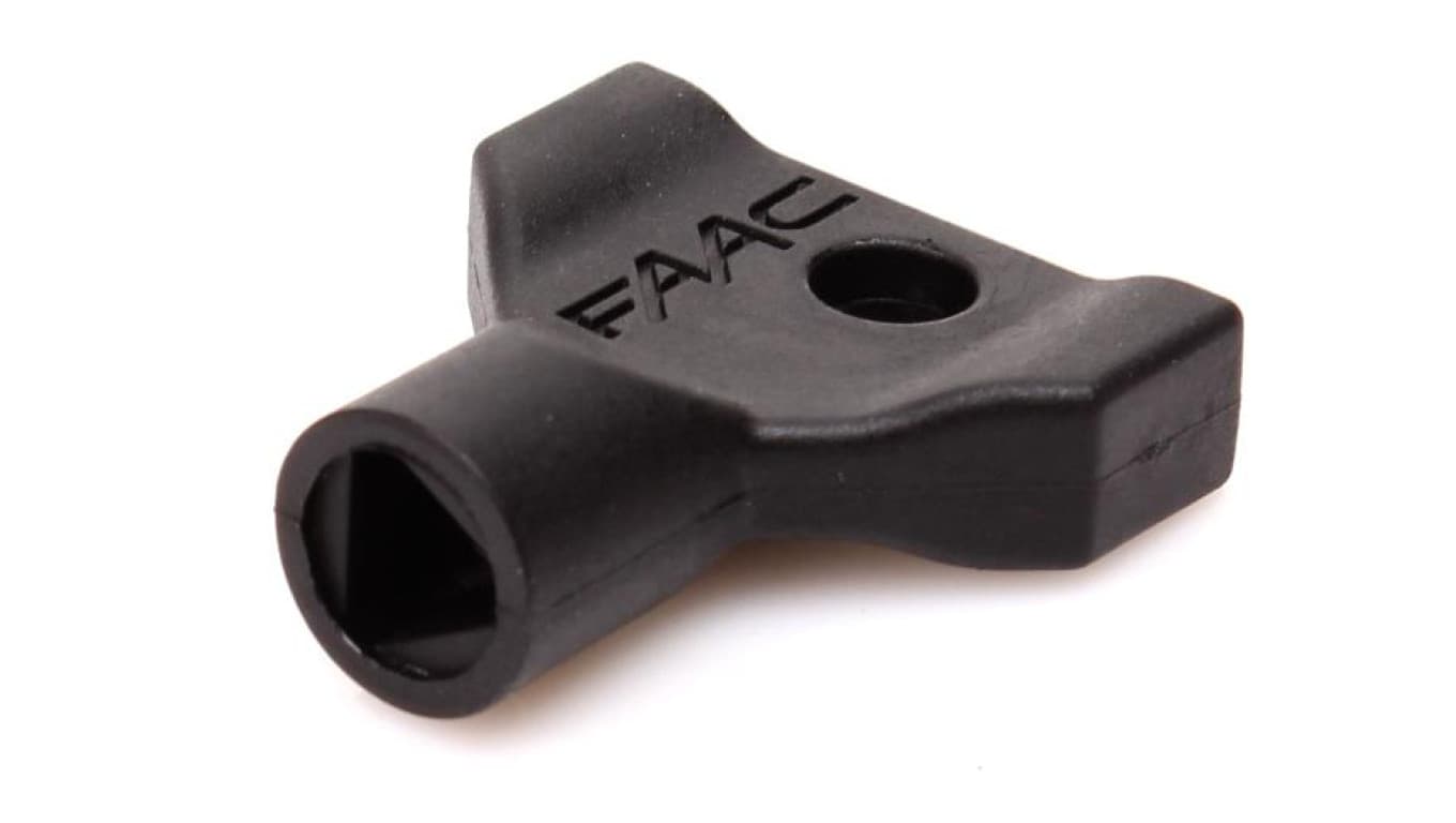 Klucz odblokowujący do FAAC S418/402/615/620/640/680/642/720 (trójkątny)