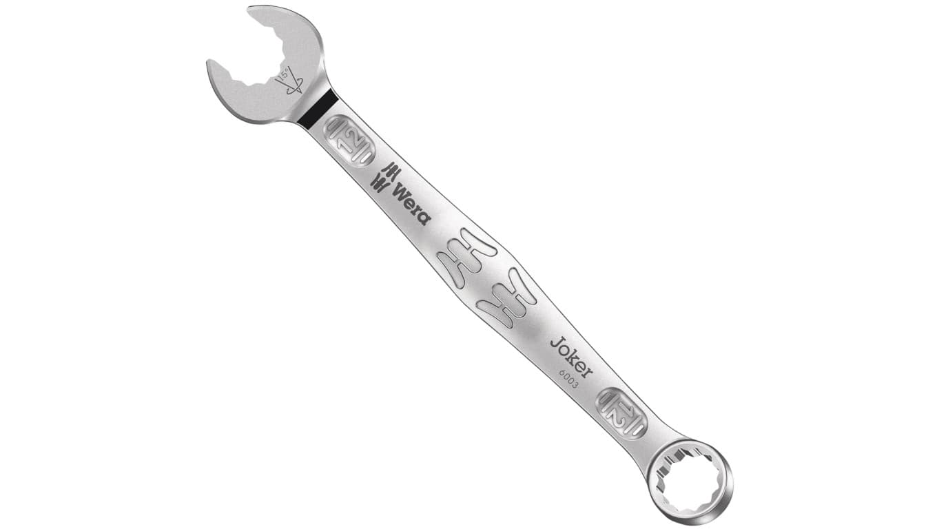 Klucz płasko-oczkowy 6003 Joker 12 mm WERA